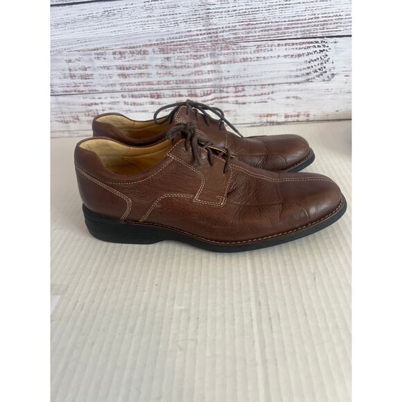 Johnston & Murphy Men's Shuler Bicycle
Oxfords dark brown size 11 - Picture 5 of 13